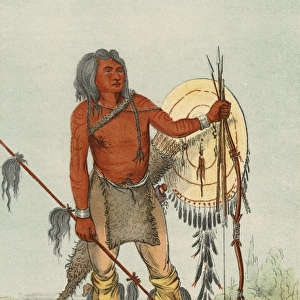 Racial / Comanche Warrior