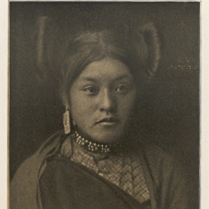 Racial / Hopi Girl 1900