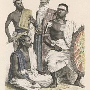 Racial / India / Four Men