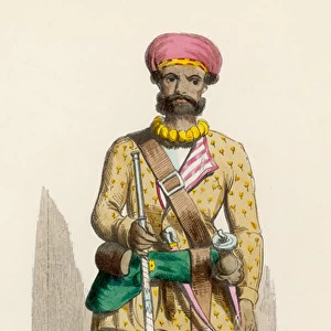 Racial / India / Sepoy 1850