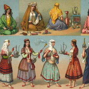 Racial / Iran / Servants 19C