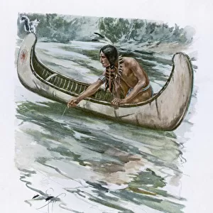 Racial / Iroquois Fishing