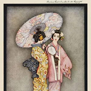 Racial / Japan / 2 Geisha
