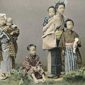 Racial / Japan / Children Racial / Japan / Children