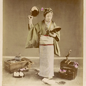 Racial / Japan / Geisha 1900