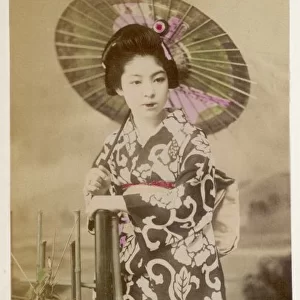 Racial / Japan / Geisha 1900