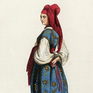 Racial / Jewish Woman 1840