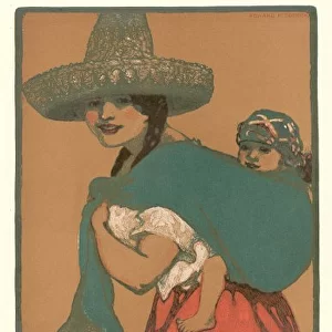 Racial / Mexico / Mother1909