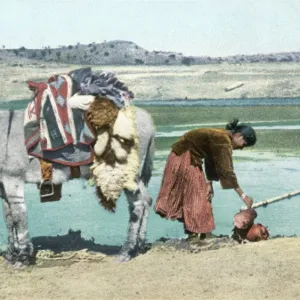 Racial / Navajo Woman 1907