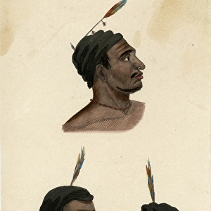 Racial / New Guinea 3 Men