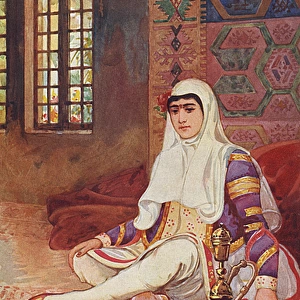 Racial / Persian Woman