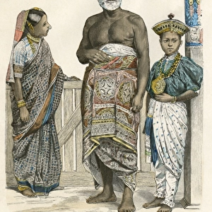 Racial / Sri Lanka 1880