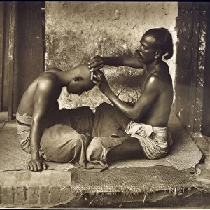 Racial / Sri Lanka / Barber