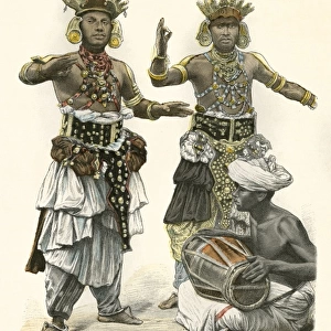 Racial / Sri Lanka / Dancers