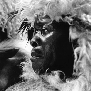 Racial / Zulu Man Close-Up