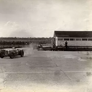 Racing cars at Anfield, Liverpool
