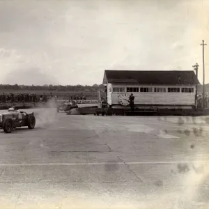 Racing cars at Anfield, Liverpool