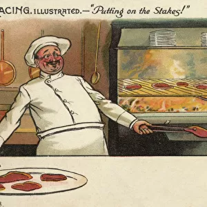 Racing Illustrated - Putting on the Stakes