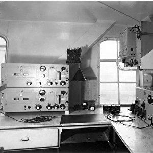 Radio room aboard the Graf Zeppelin LZ 127