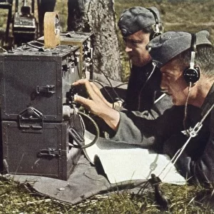 Radio / Ww2 German Army
