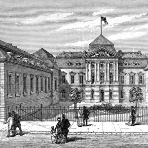 The Radziwill Palace, Berlin, 1878