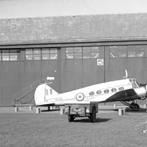 RAF Anson - RAF Waddington