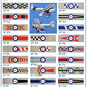RAF Fighter Squadron Markings