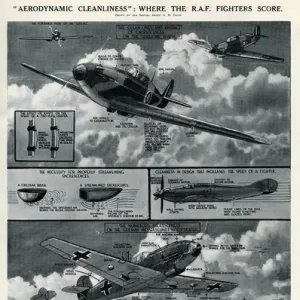 Where the RAF fighters score by G. H. Davis