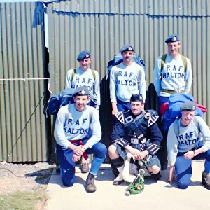 RAF Halton Ten Tors expedition 1977 - A 125th entry team