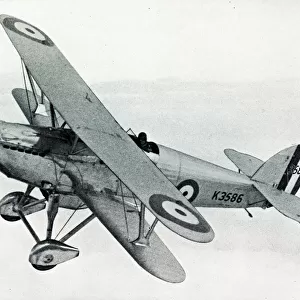 RAF Hawker Super Fury Aircraft
