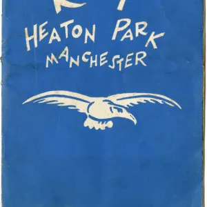 RAF Heaton Park booklet