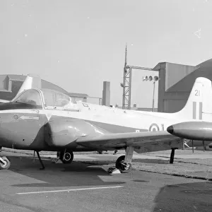 RAF Jet Provost T Mk. 4 - RAF Gaydon