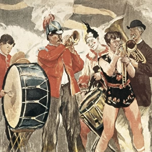 RAFFAELLI, Jean Fran篩s (1850-1924). The Orchestra