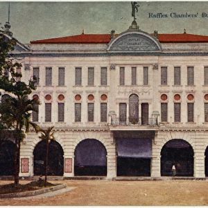 Raffles Chambers Building, Singapore