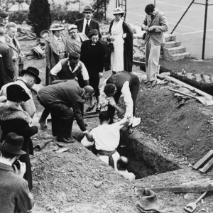 Rahman Bey Buried 1937