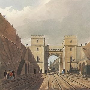 Rail / Moorish Arch / 1830