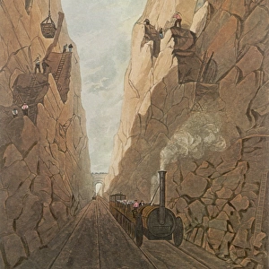 Rail / Olive Mount / 1831