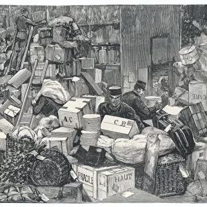 Rail Strike / Luggage / 1891