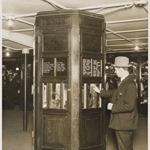 Rail Ticket Machine / 1928