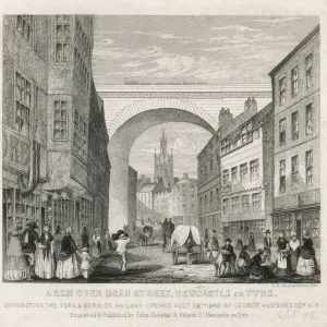 Railway Arch Newcastle