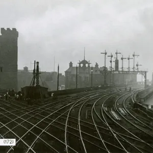 Railway Crossing - Newcastle-upon-Tyne