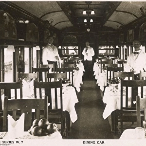 Railway Dining Car