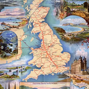 Railway Map of England