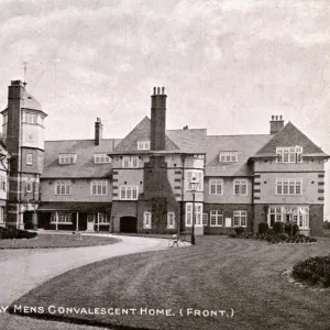 Railway Mens Convalescent Home, Herne Bay, Kent