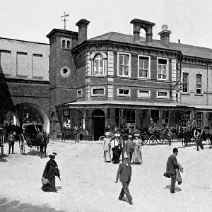Railway Station, Chelmsford early 1900's