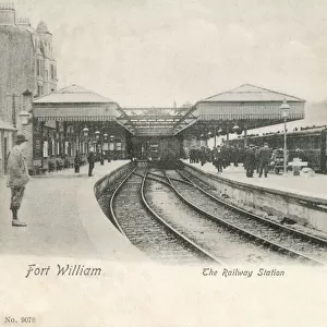 The Railway Station, Fort William, Scotland