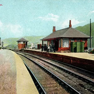 The Railway Station, Glenfinnan, Highlands