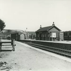 Railway Station - (Great North of Scotland Railway), Boat of Garten, Grantown-on-Spey