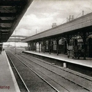 Railway Station, Newark, Nottinghamshire