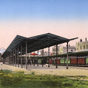 Railway Station at Sirkeci - Istanbul